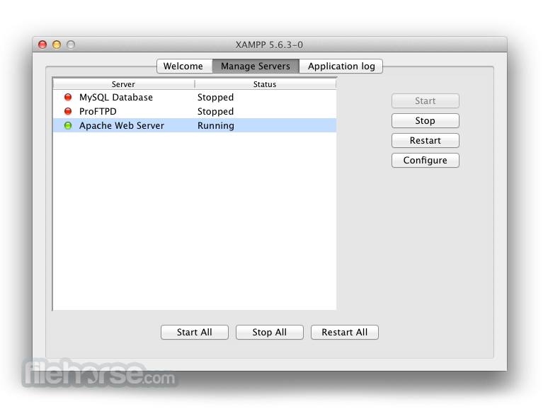 Xampp Php 7 Download Mac